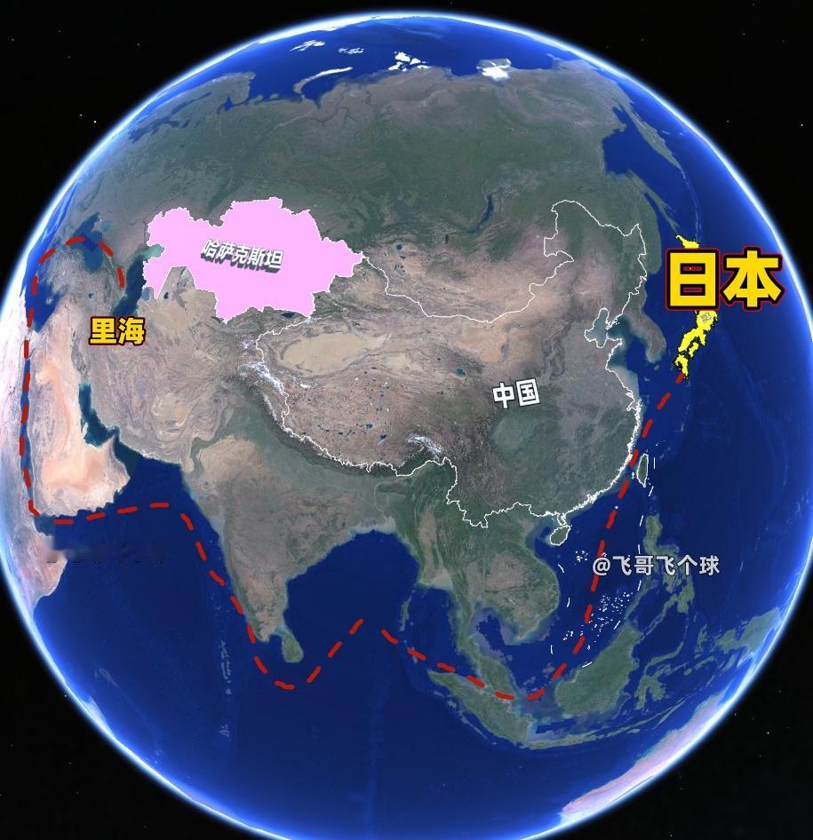 稀土不走中国口岸，哈萨克斯坦把里海通道第一次写进合同。你能想象一份价值数百亿的