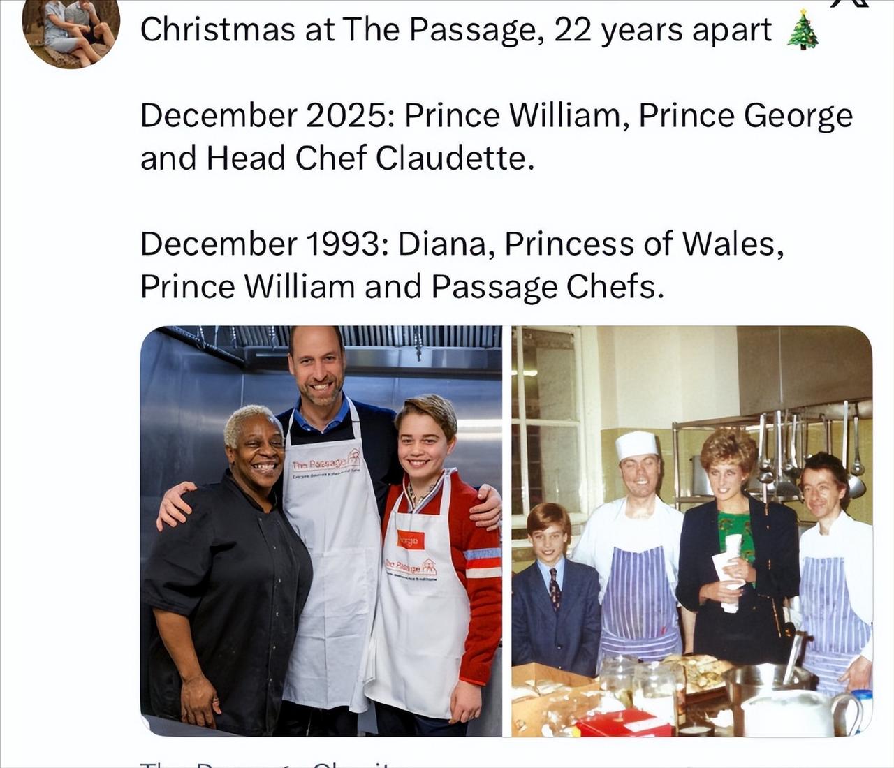 威廉王储也有不走心的时候啊，看到他晒出的这段话，实在让人忍不住替他尴尬了！12