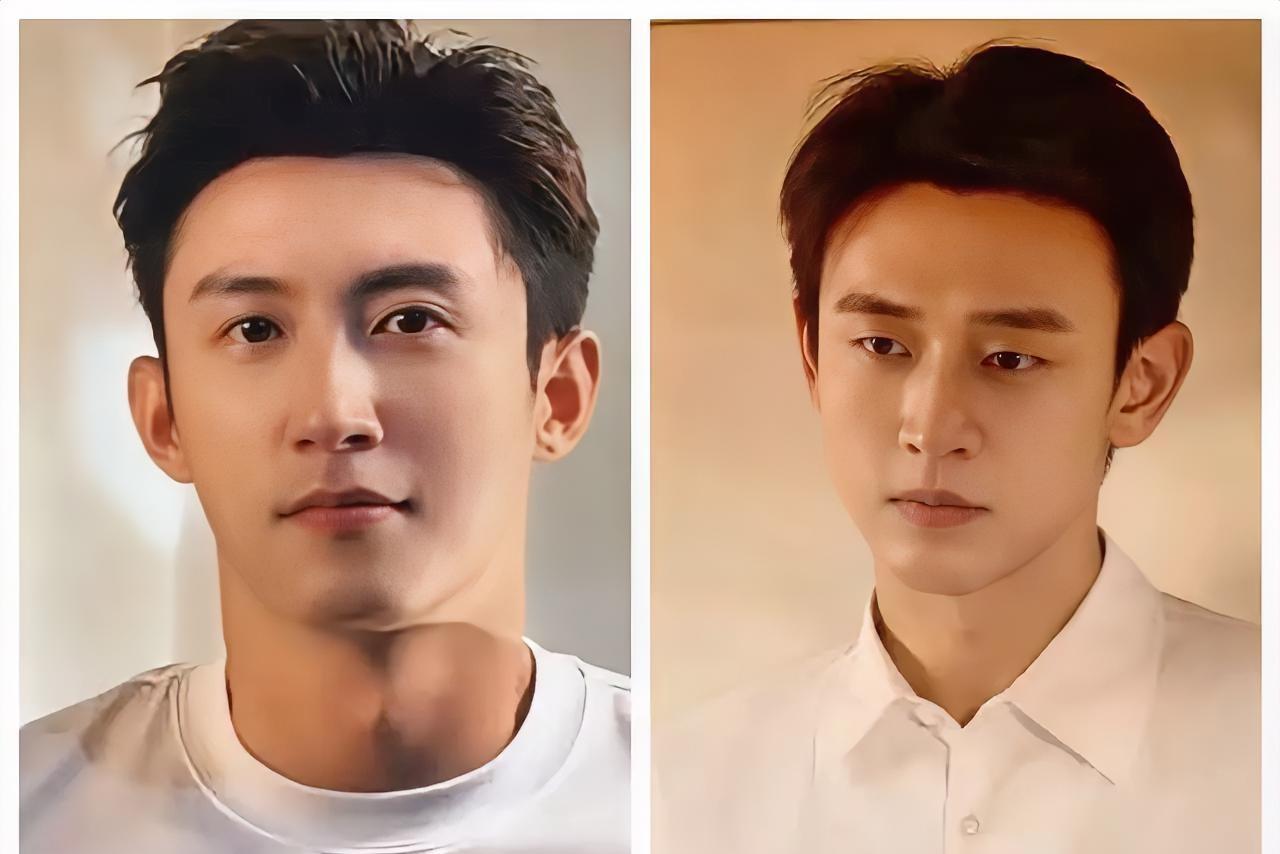 同样33岁，黄景瑜和王天辰放一起，简直是人间选择题！黄景瑜187硬汉身材，