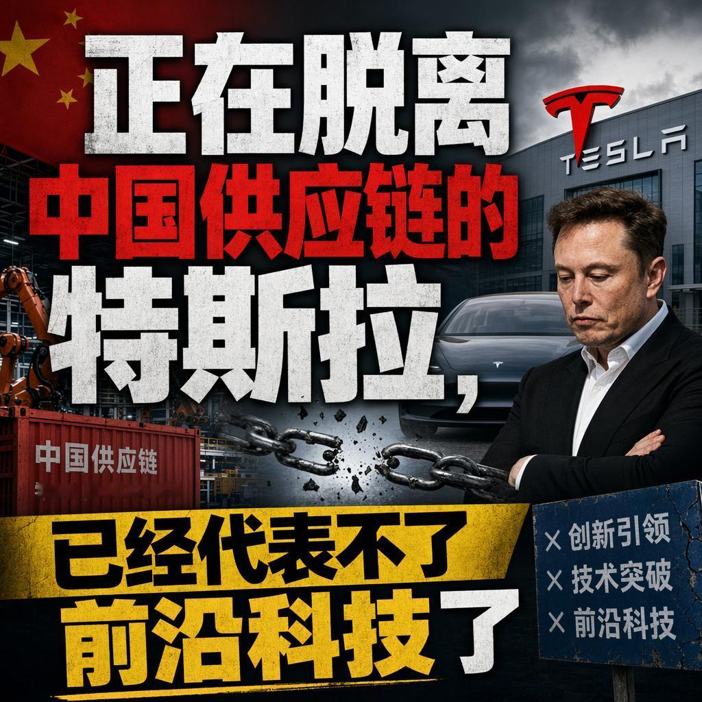 突然发现一个反常识的信号！那些曾把特斯拉当成"美国科技图腾"的国内粉丝，最近集