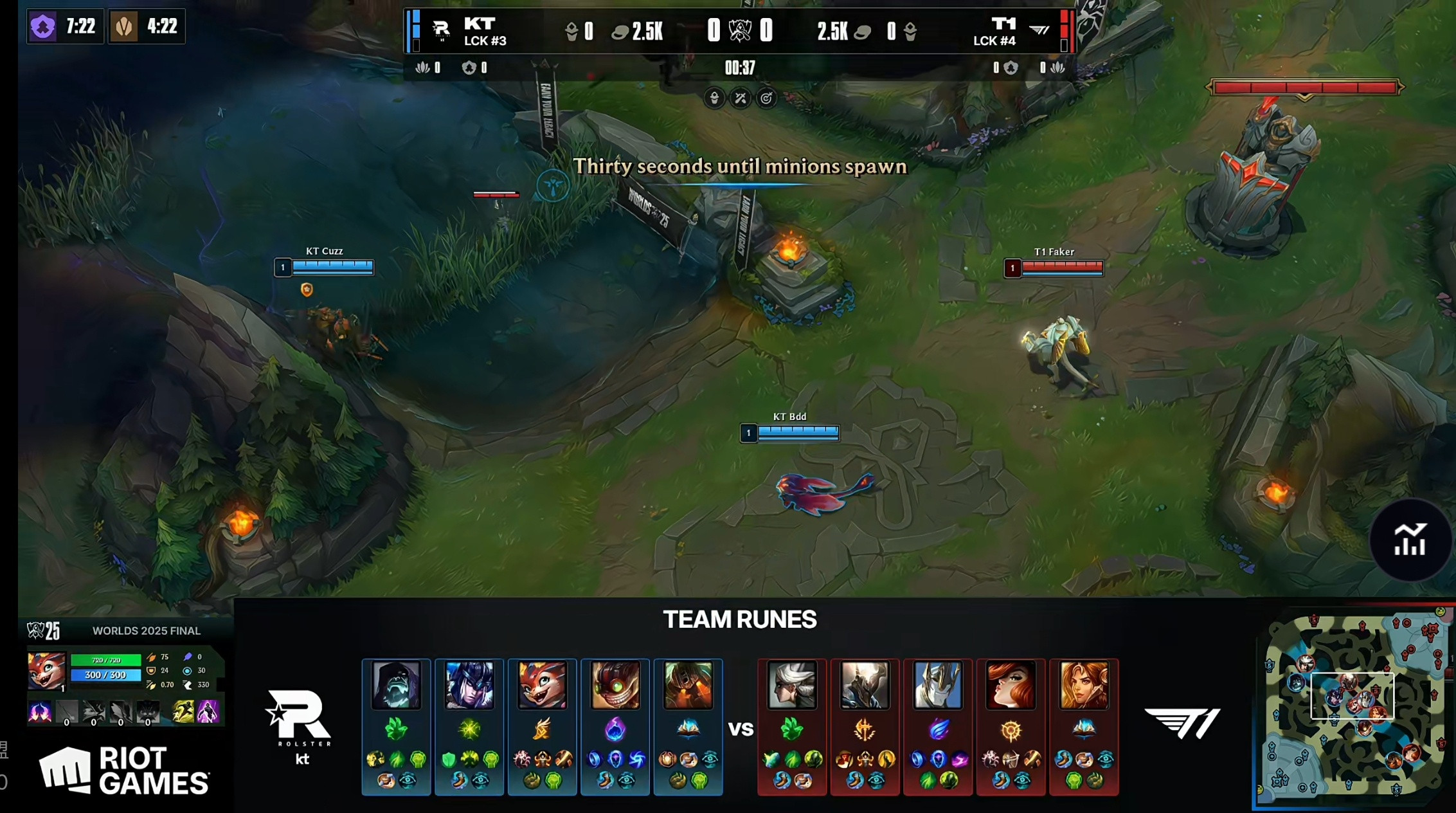 KT对战T1让KT感受下阿水的绝望，对面这阵容小火龙怎么活呢？​​​