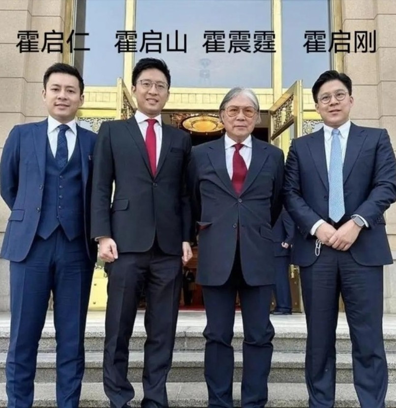 为了霍家的脸面，为了儿子霍启刚的前途，郭晶晶的公公霍振霆活得到底有多清醒？霍振