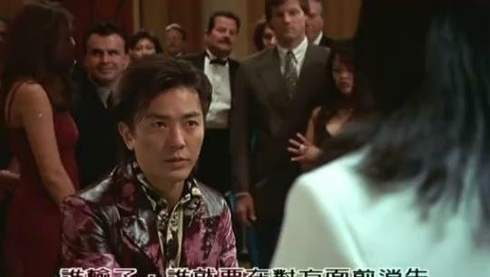 郑伊健演赌神: 你是上帝,以后我去的地方你不能出现,那是上帝禁区!
