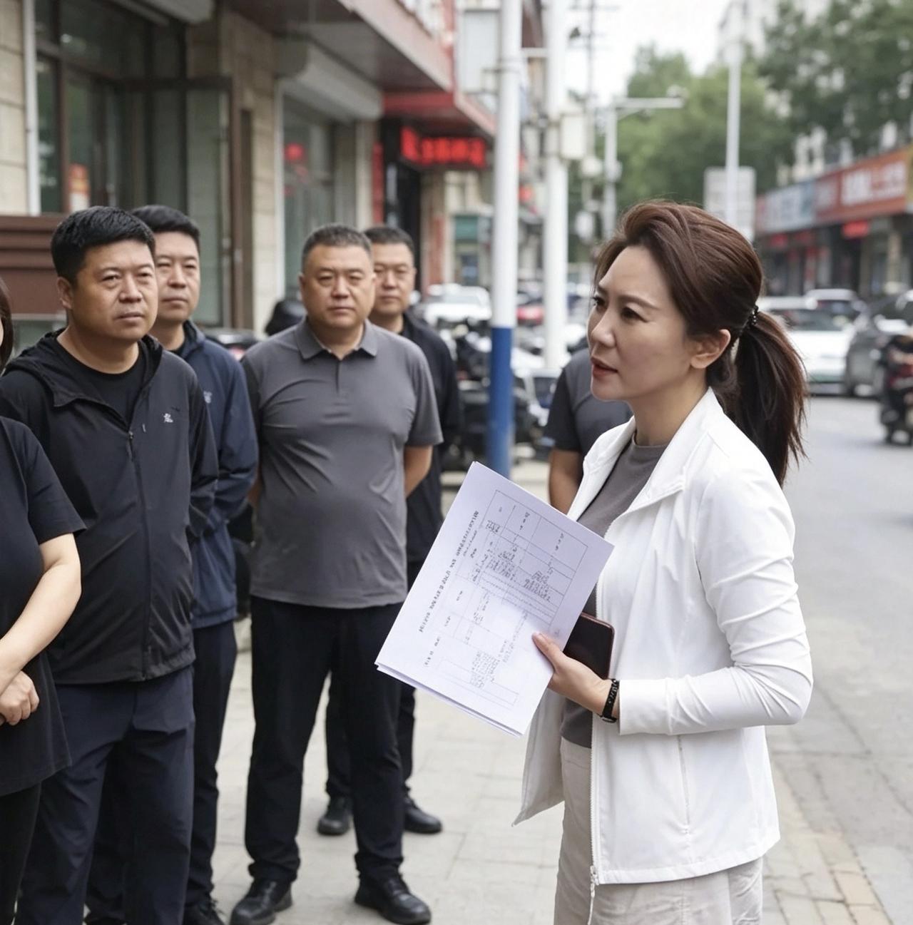 领导就是领导很有气质