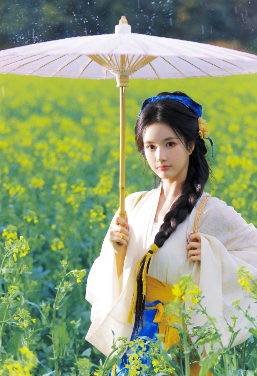 刘些宁古装半永久了解一下？