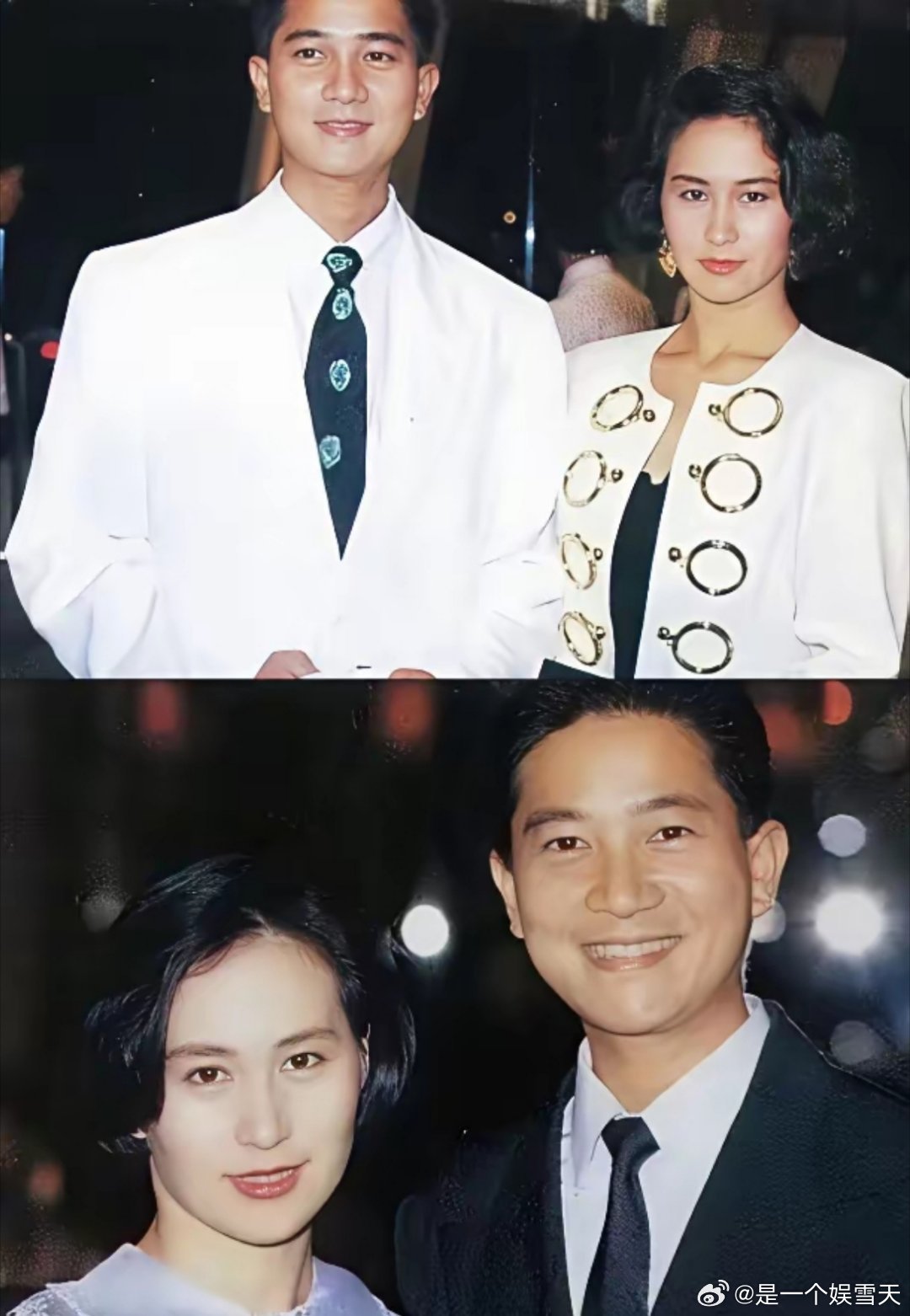 何超琼30年前为陈百强扶灵被大家浪漫了半辈子结果被王晶一句话戳破真相。当年她已婚