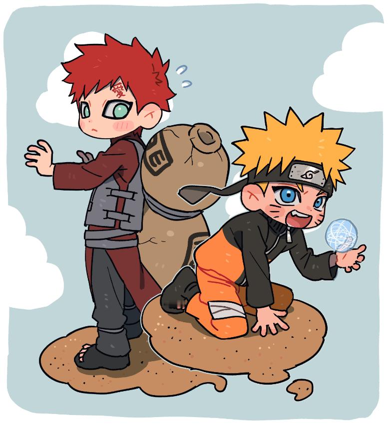 分享X上同人画师7a7a_777近期新绘制的火影忍者插画！很喜欢这位老师的作