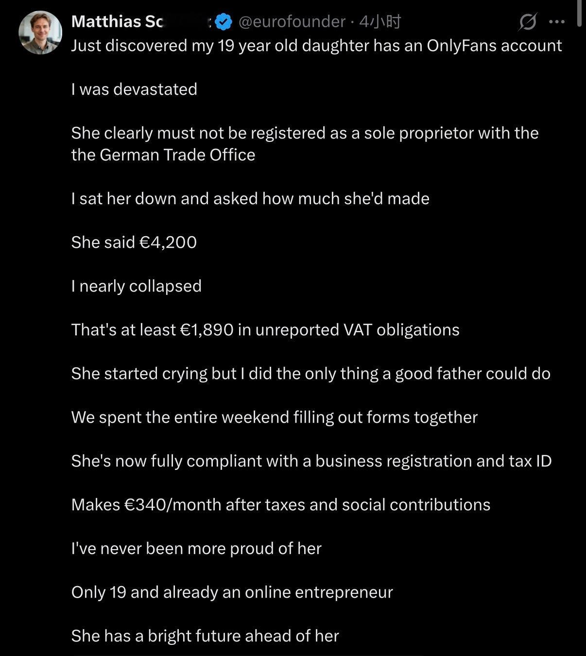 🔻网友分享德国讽刺笑话一则。🔻精彩极了。热点现场海外新鲜事