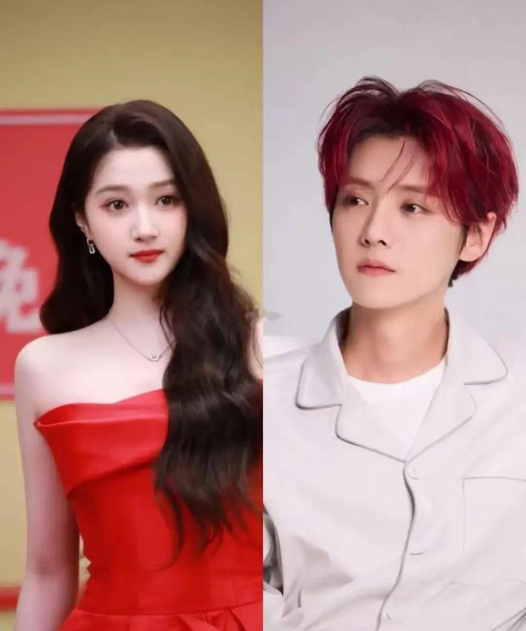 鹿晗关晓彤又被传分手，这回的理由更离谱，说一个是满清后人一个是红三代，家里历史观