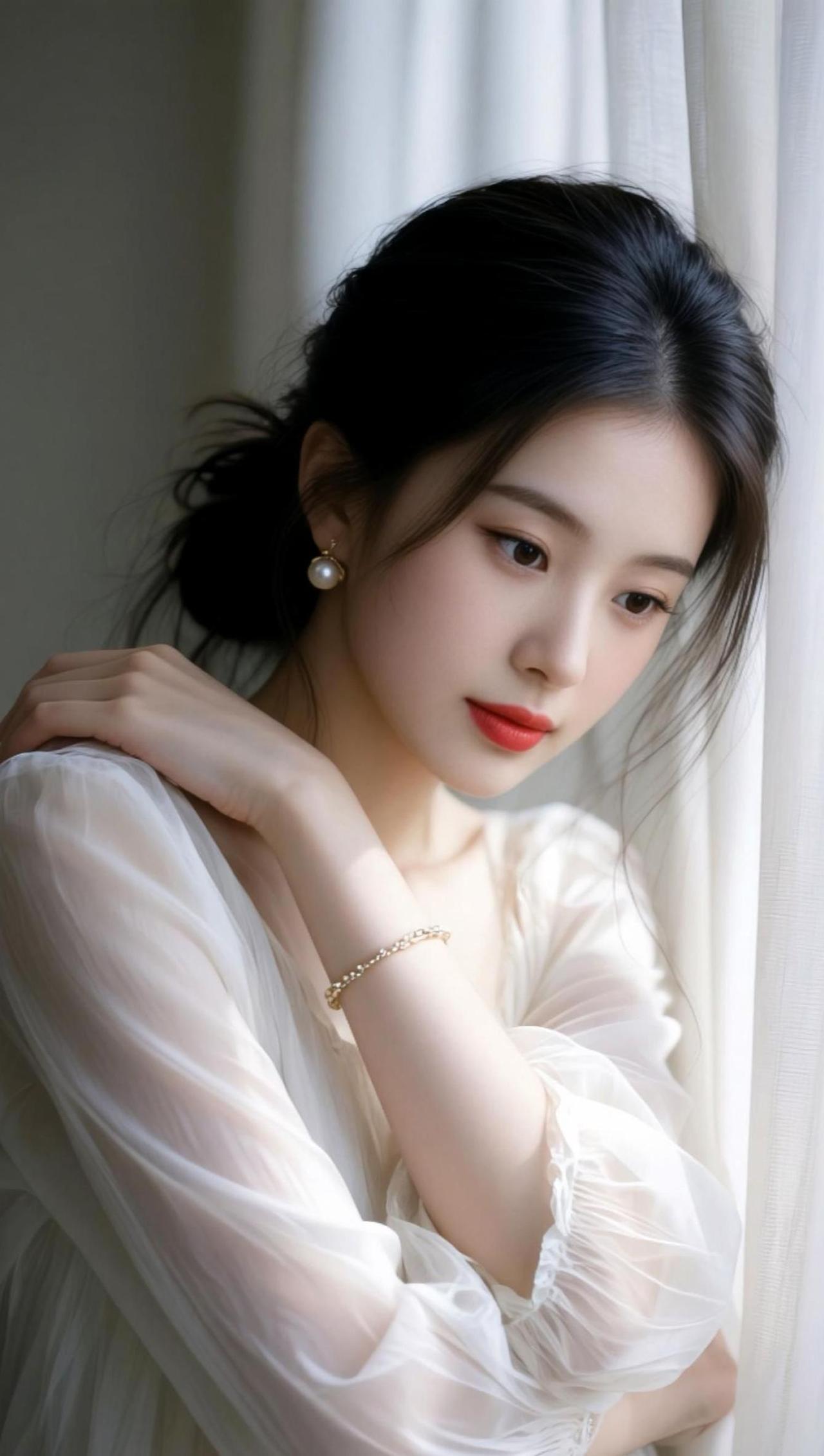 清透淡颜风格