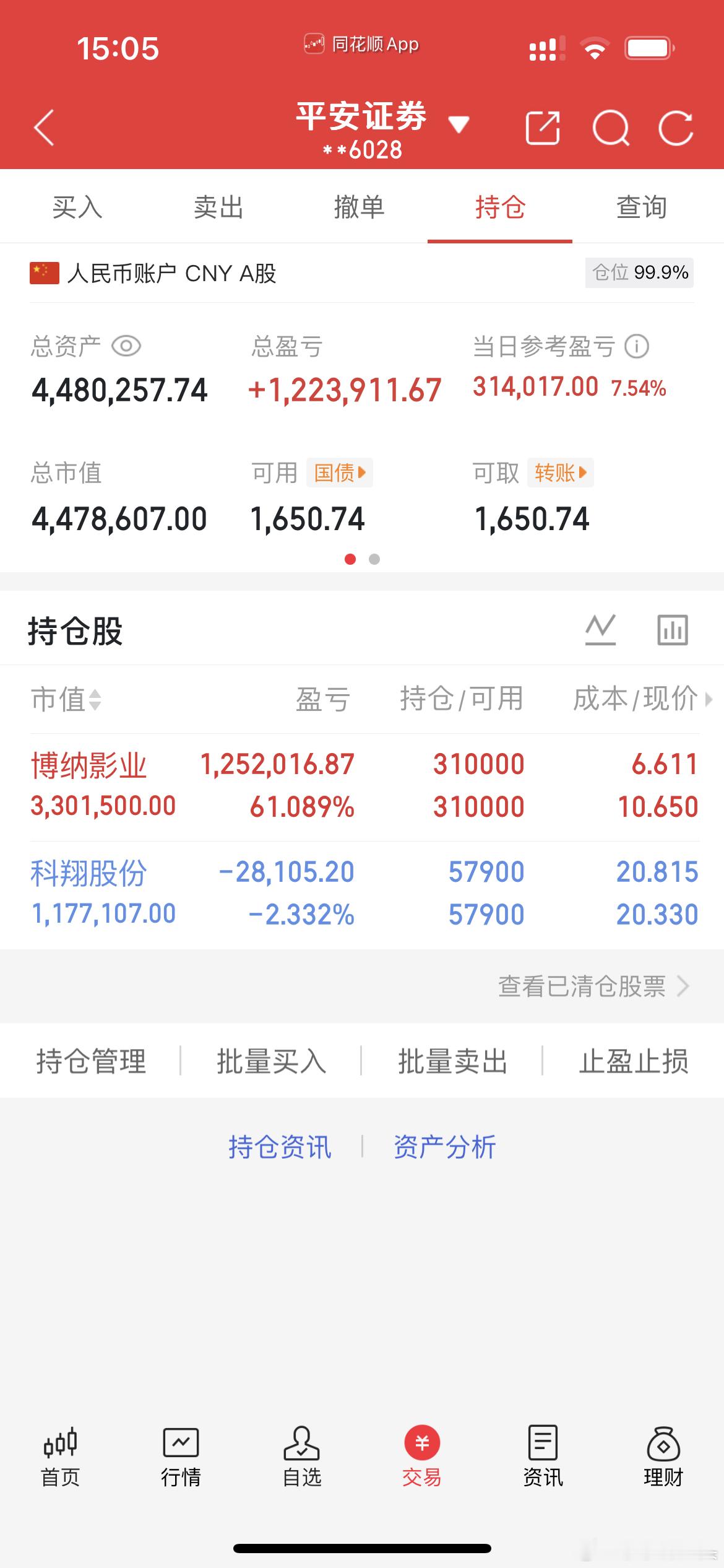 科翔股份早上贪心了，红了没走，还想着拉第二波，希望你是试盘而不是诱多博纳影业早上