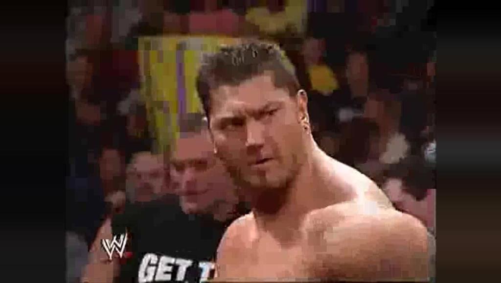 WWE野兽巴蒂斯塔职业生涯最精彩的巴蒂斯