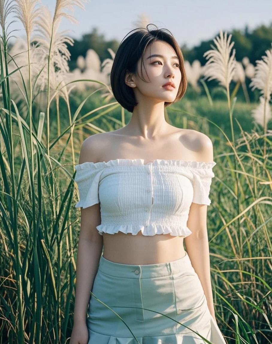 她望向远方的眼神，有没有触动你心底的某个角落？