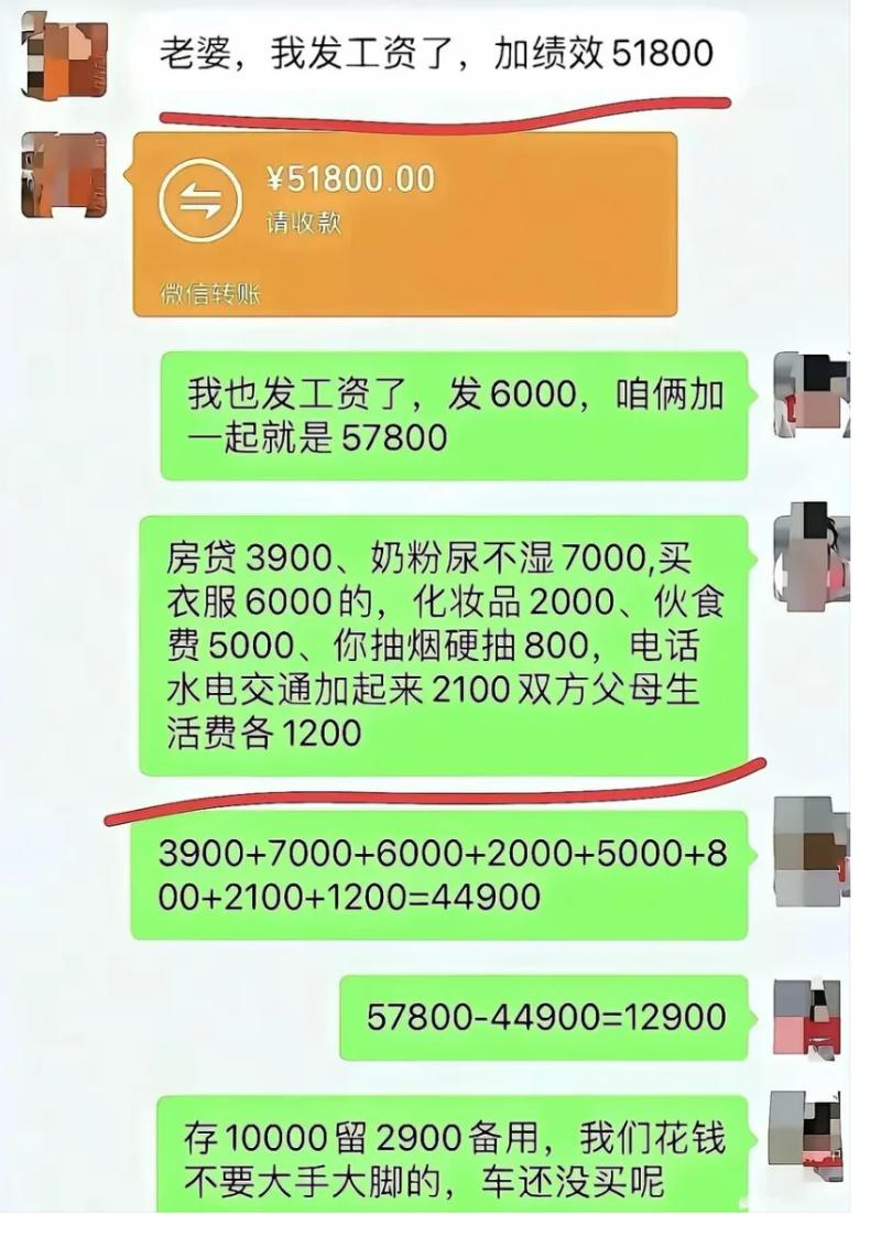 这对夫妻的聊天记录我总感觉怪怪的呢