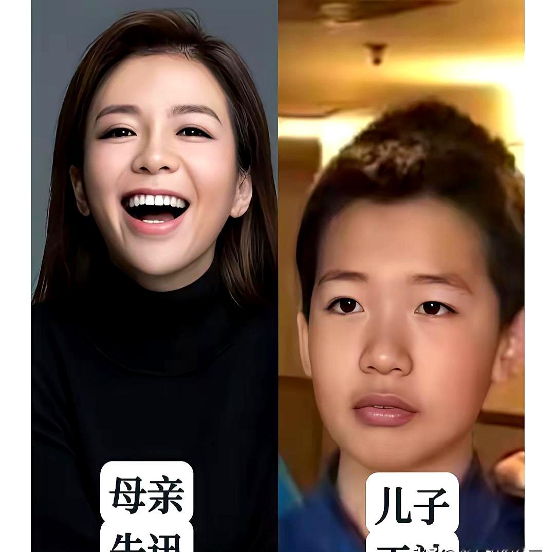 水均益那闺女简直就是跟他一个模子刻出来的，水灵又可爱，可谁能想到李瑞英的儿子长相居然跟妈妈没多大关系