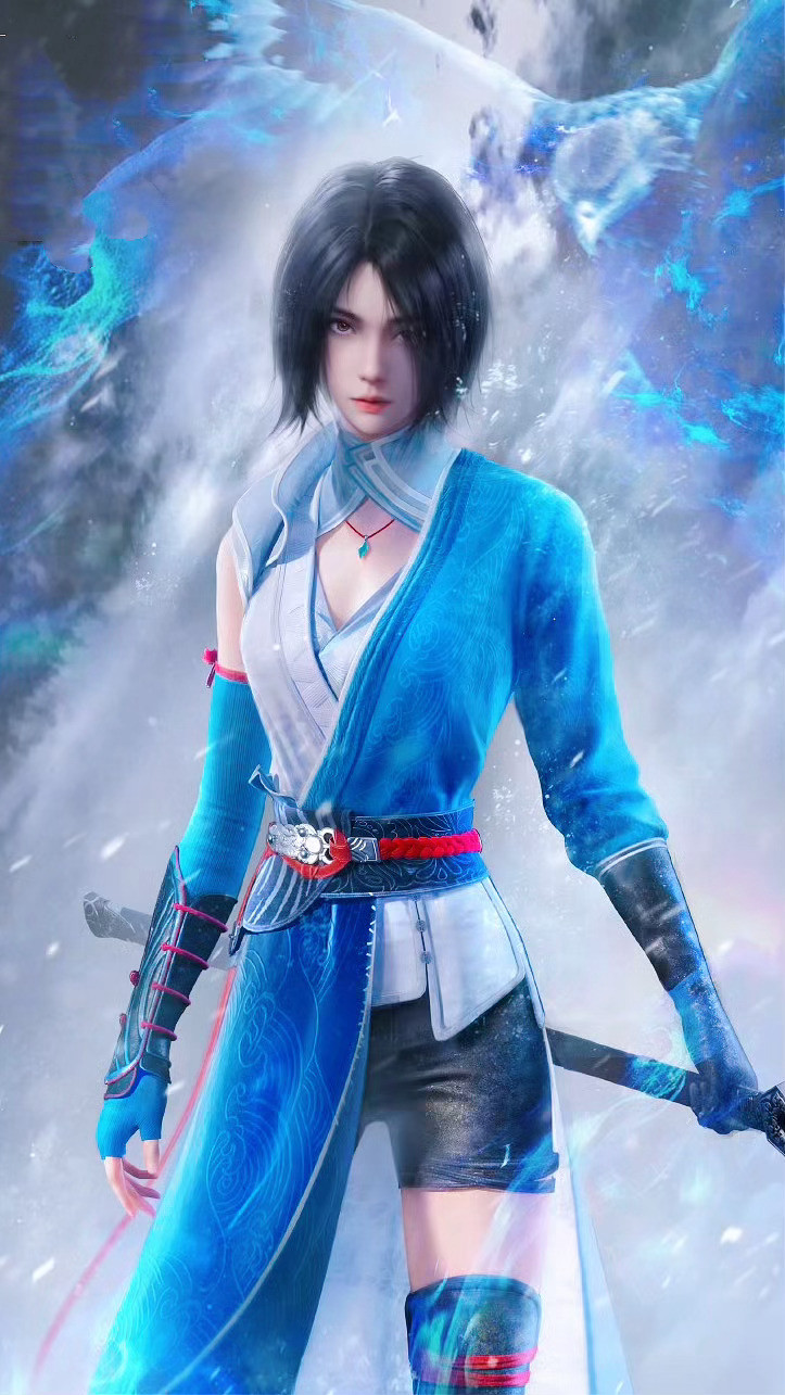 不良人画江湖之不良人国漫点评团个人觉得，这个『姬如雪』的建模绝对堪称一座高峰！