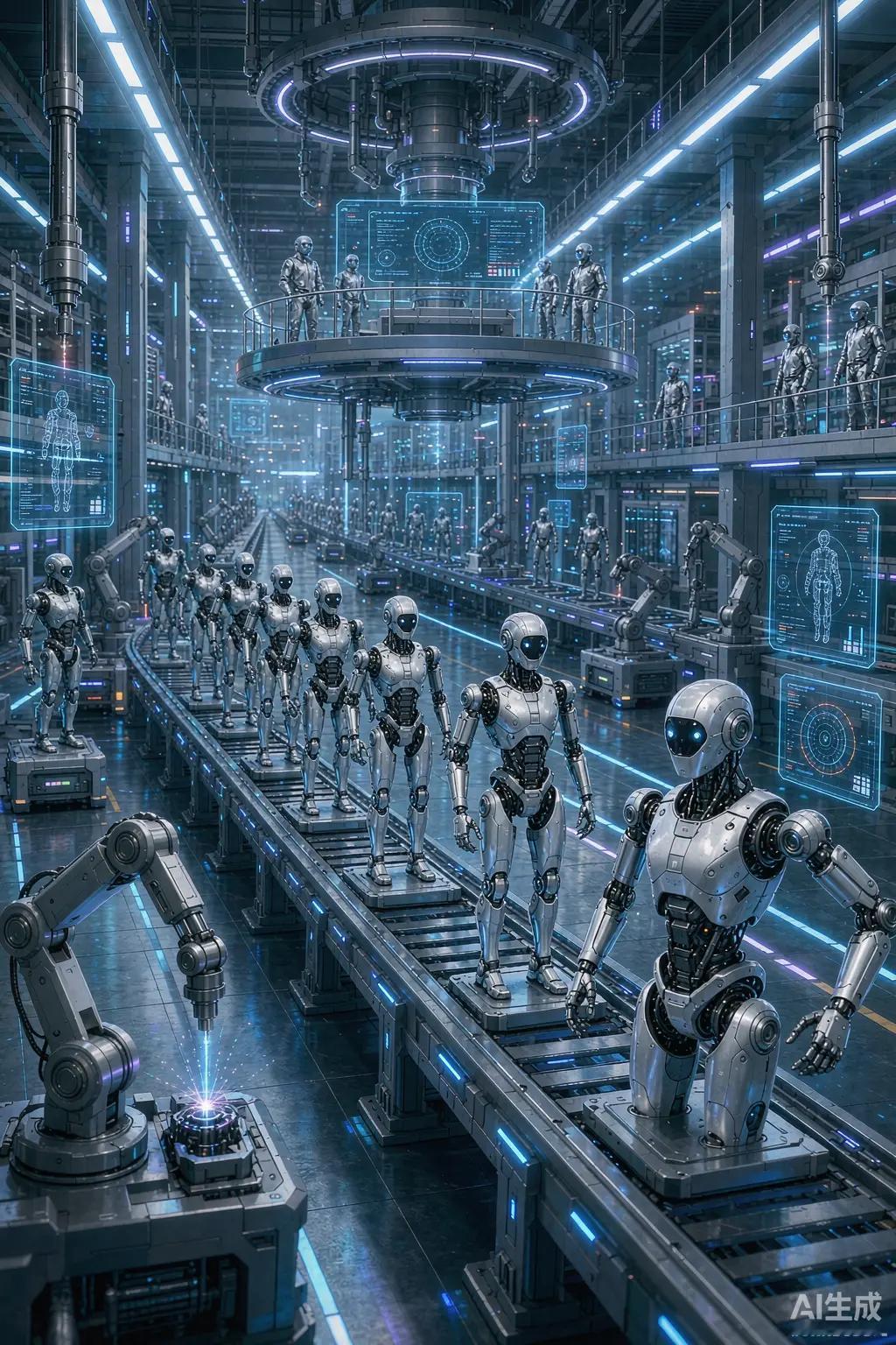人形机器人今年出货超4万台！。2026年全球人形机器人出货量预计超4万台！但安全