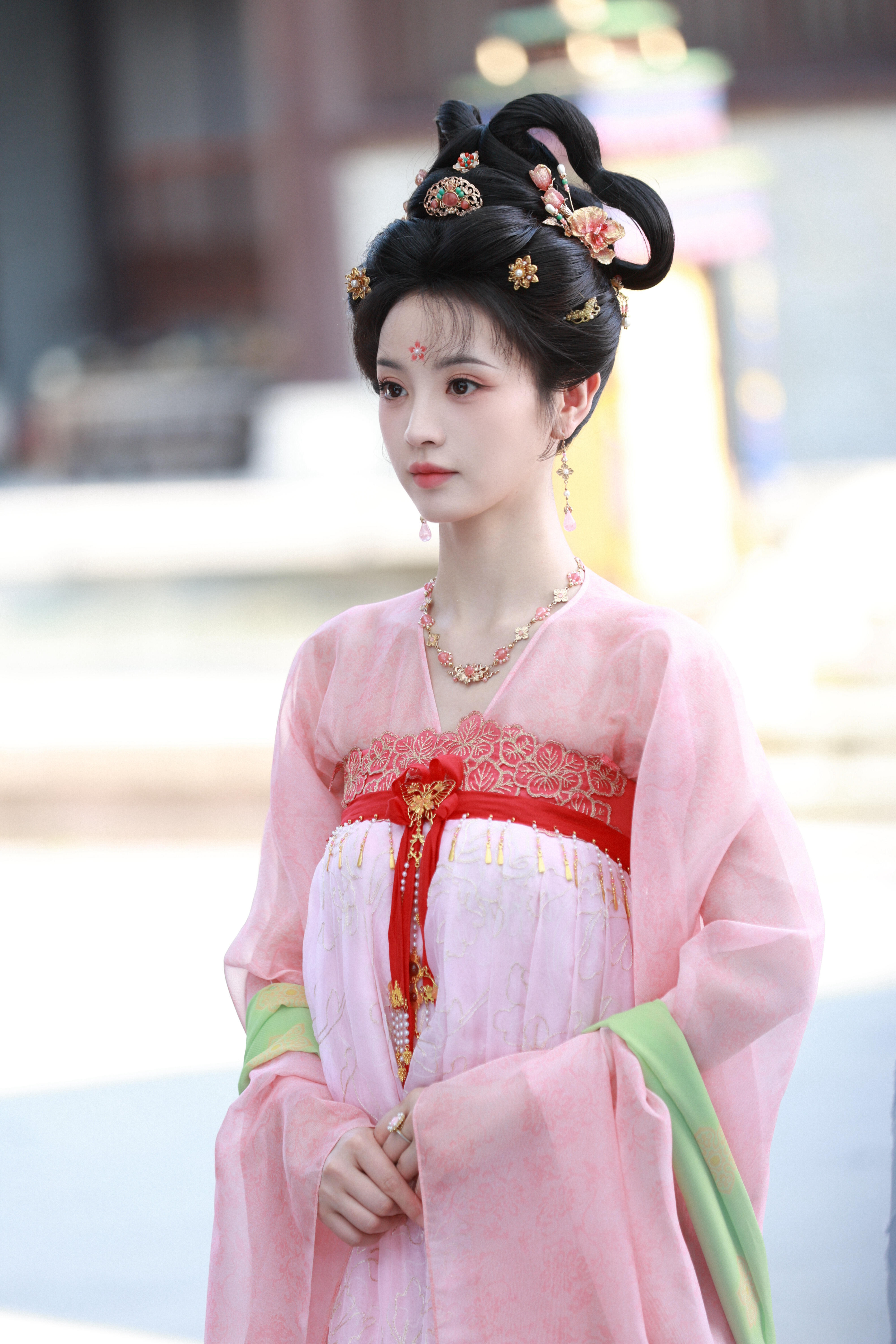 被古装剧里的唐制造型美晕了✨