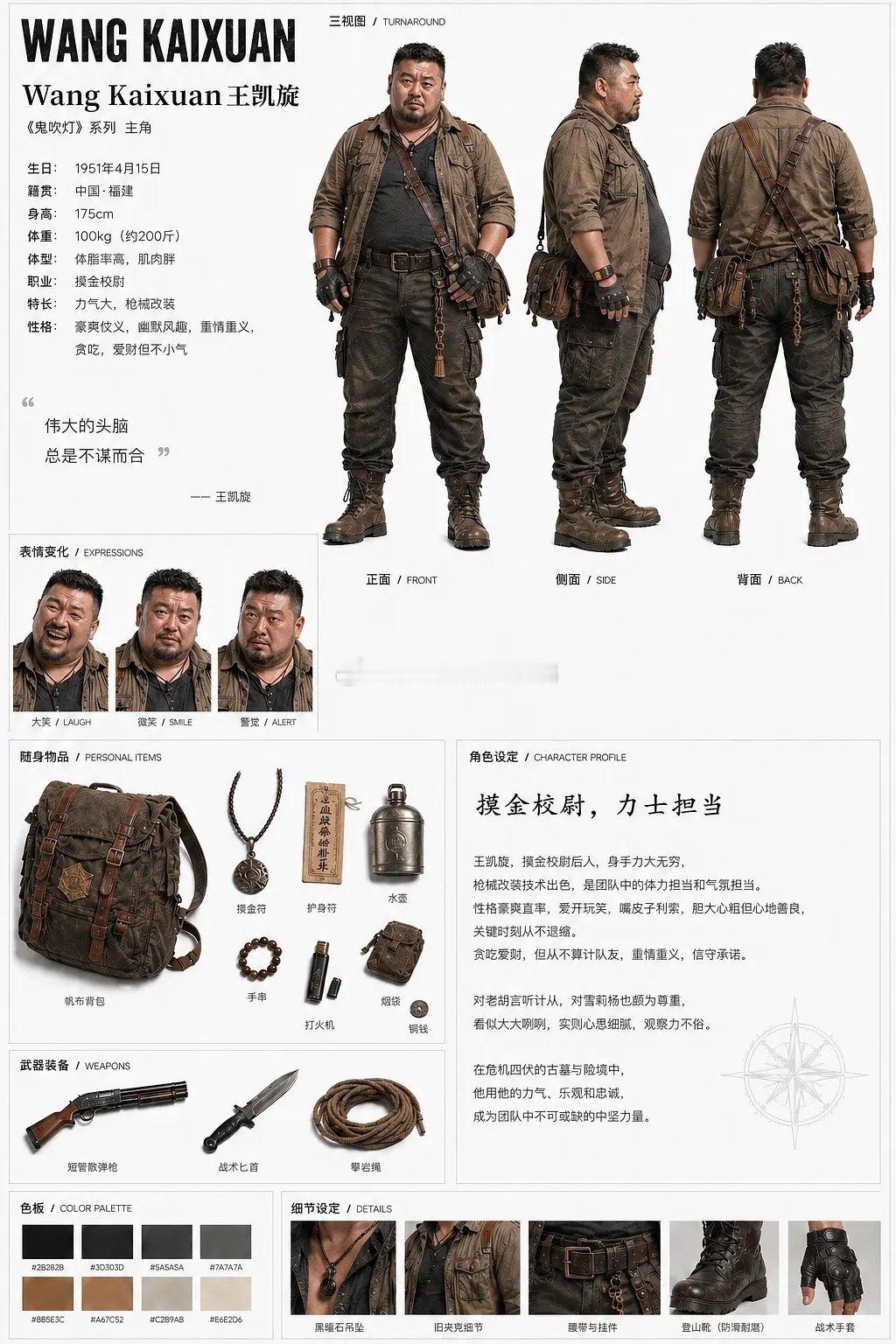 《鬼吹灯》的ai，真牛啊～