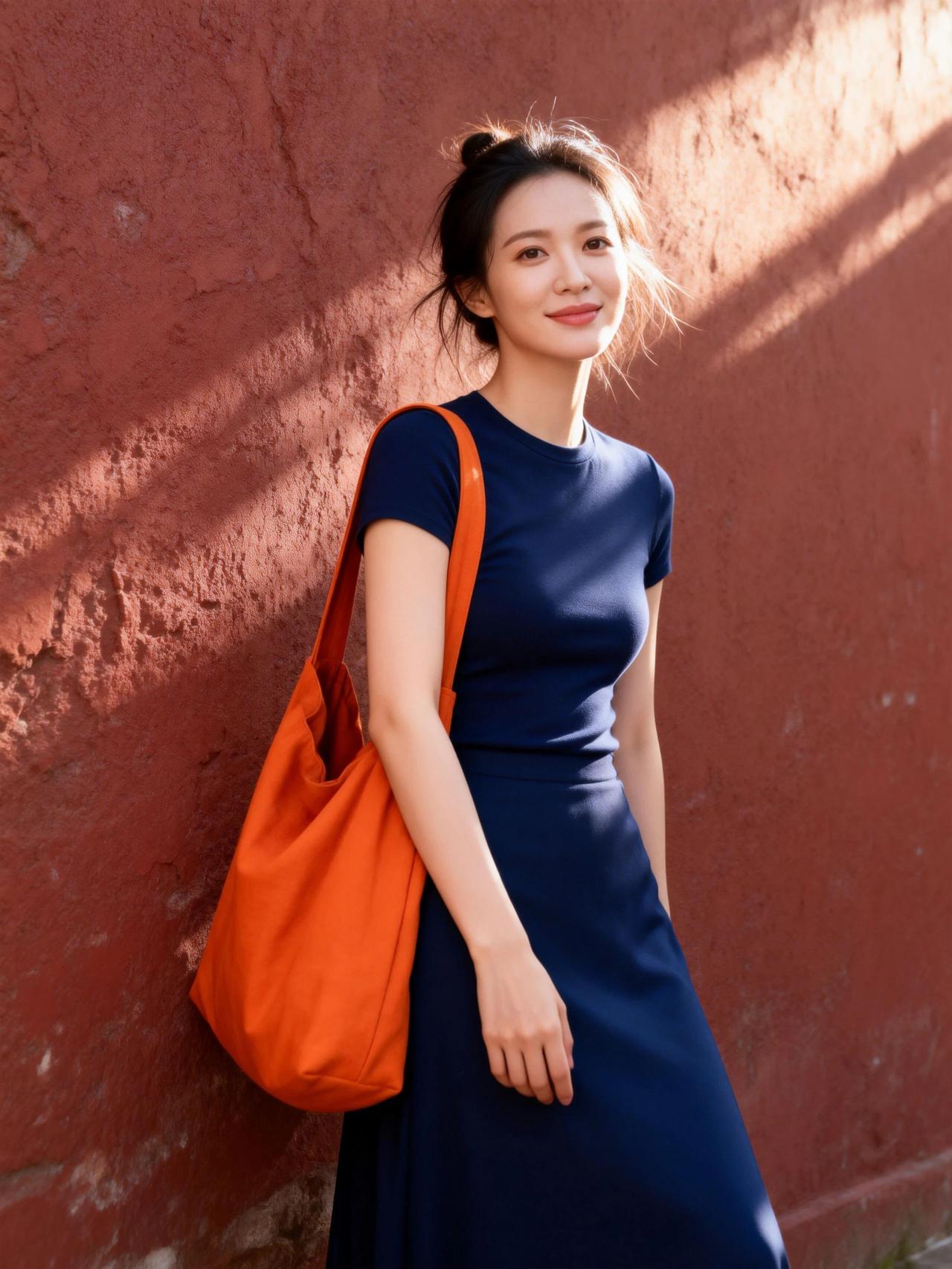 街拍极品穿搭风格