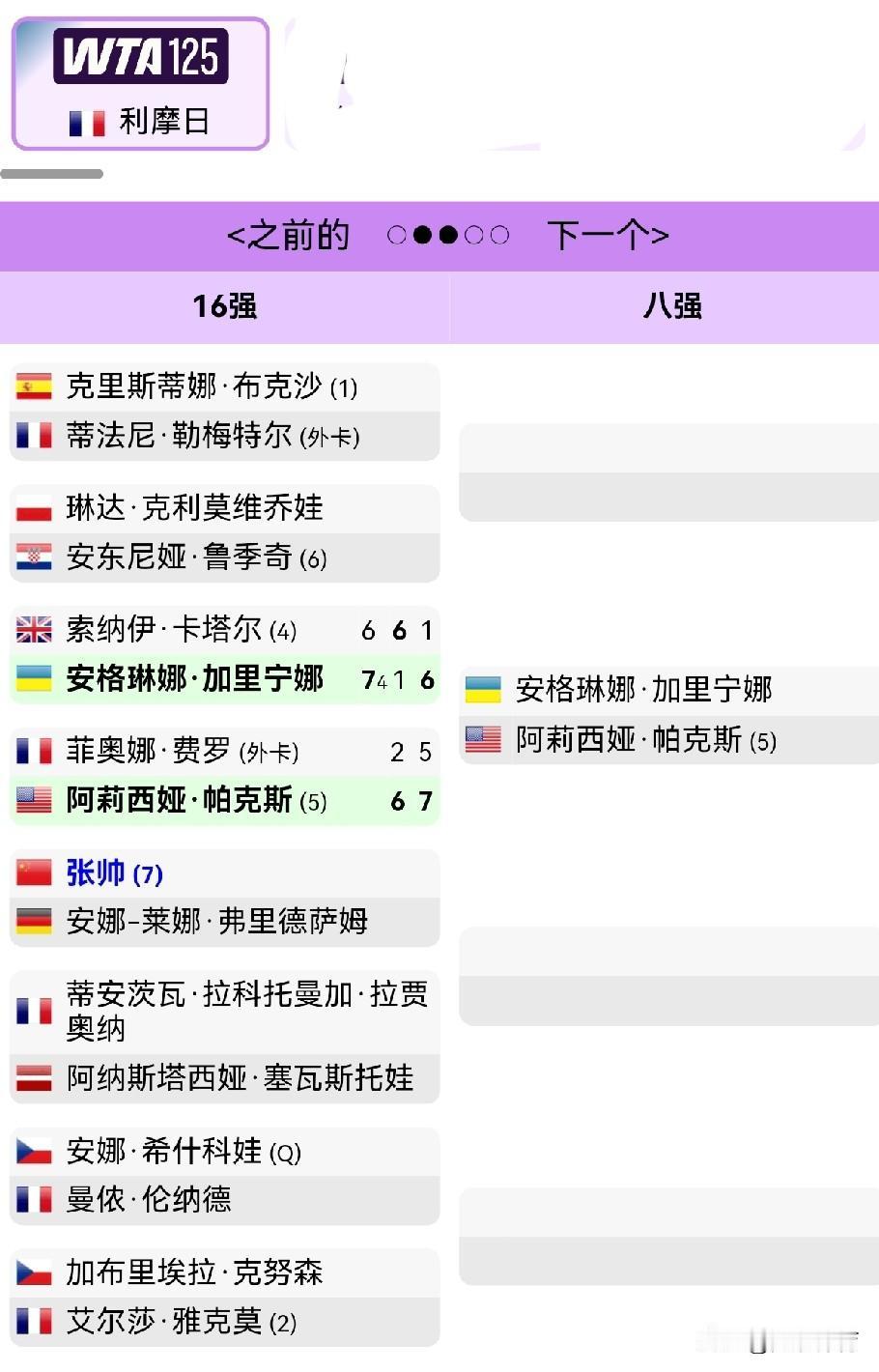 张帅：孤独的女战士大部分WTA巡回赛的选手已经结束了2025年的赛程，正在蓄