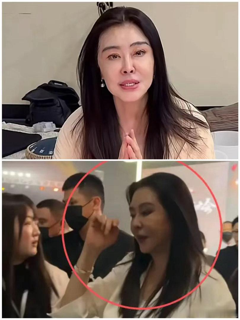 很多人没看懂，王祖贤这次广州复出，根本不是捞金那么简单。你以为她是缺钱、是放不下