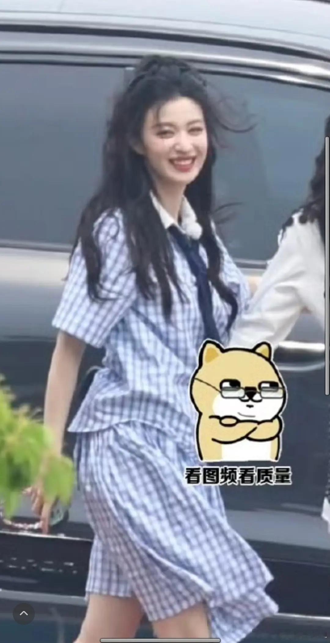 王楚然王楚然的美是不是太挑角度了颜值怎么不稳定，真的离大美女有距离。​​​