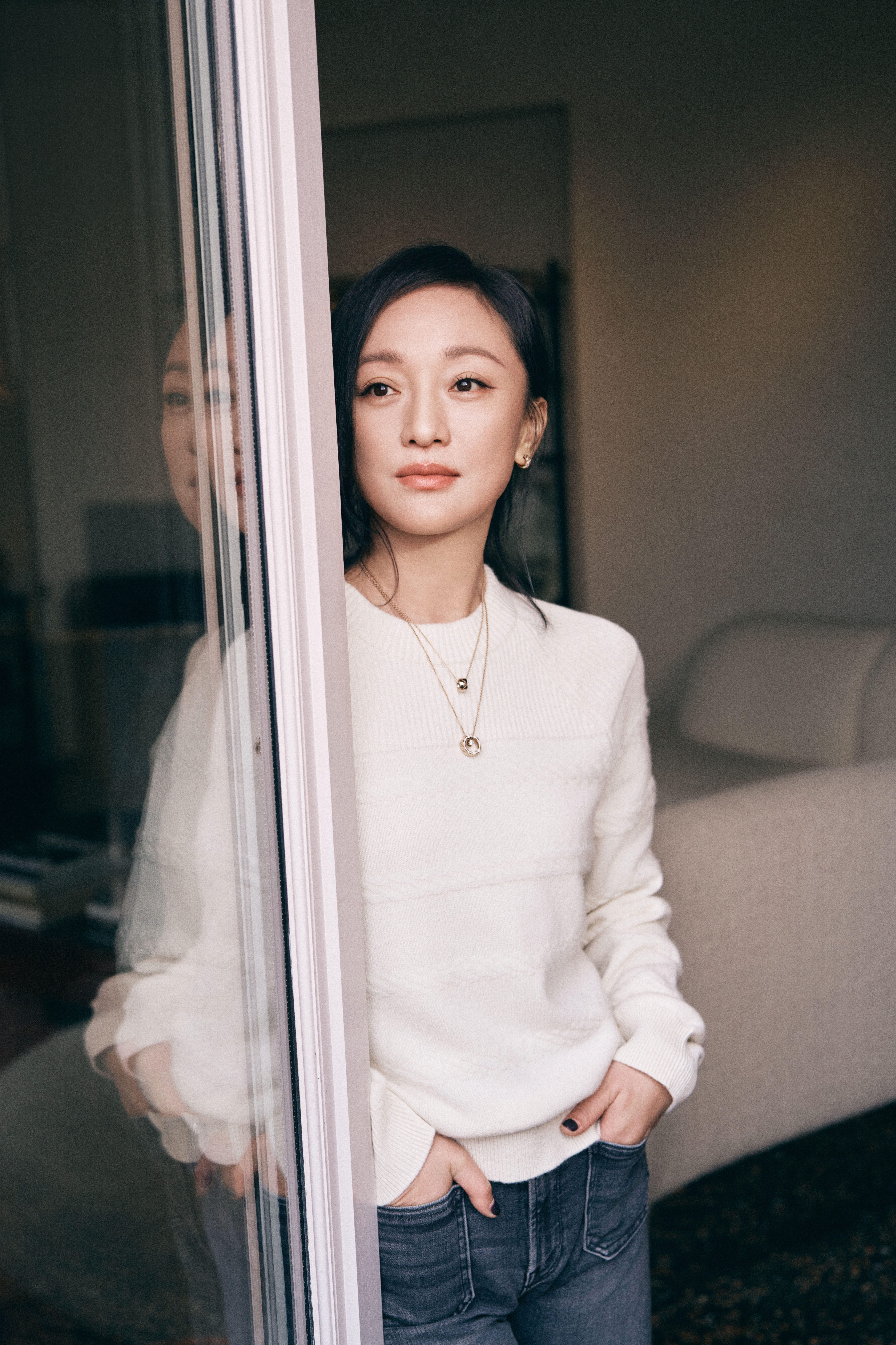 周迅巴黎悠闲时光☕️