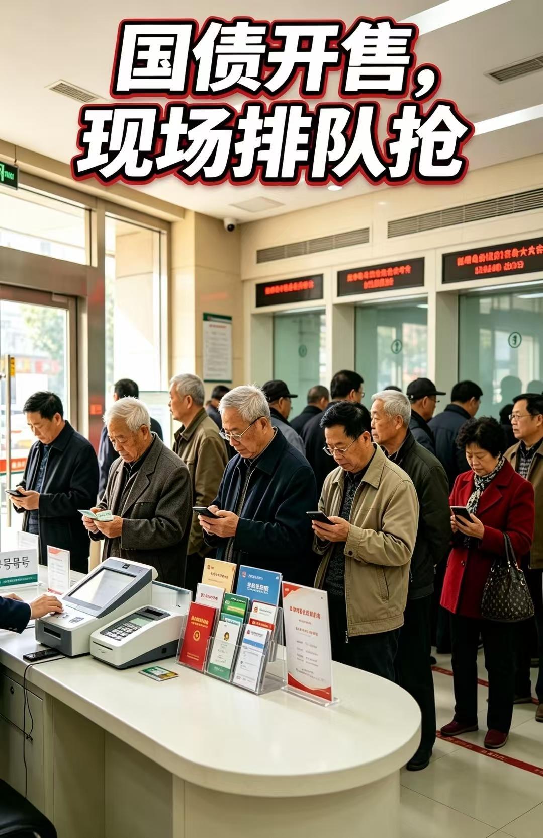 一直以来就想买点国债放手里，比存钱利息高而且有保障。这次听说有3年期和5年期的，