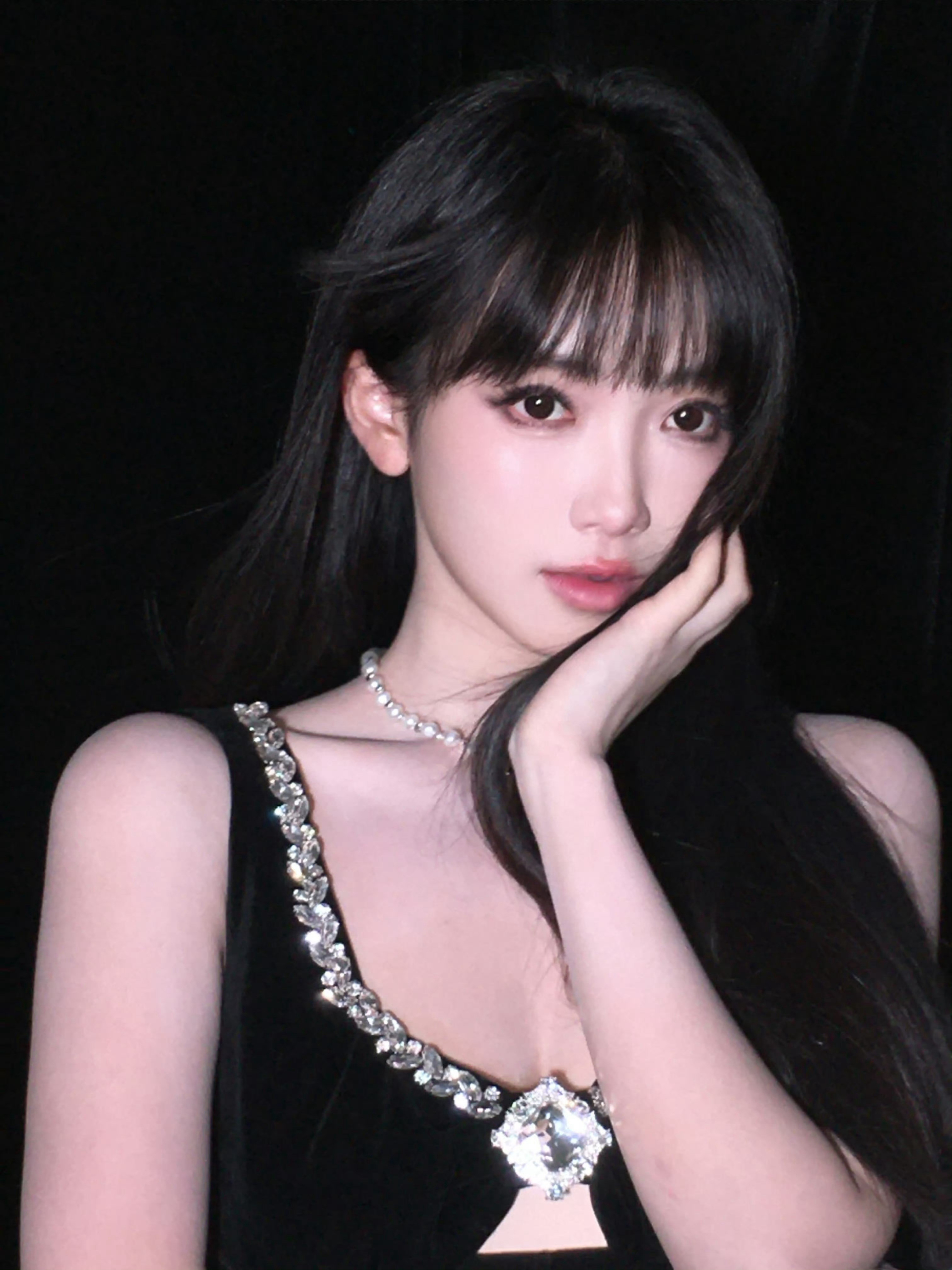 田曦薇纯正恶女味田曦薇恶女风🖤​​​