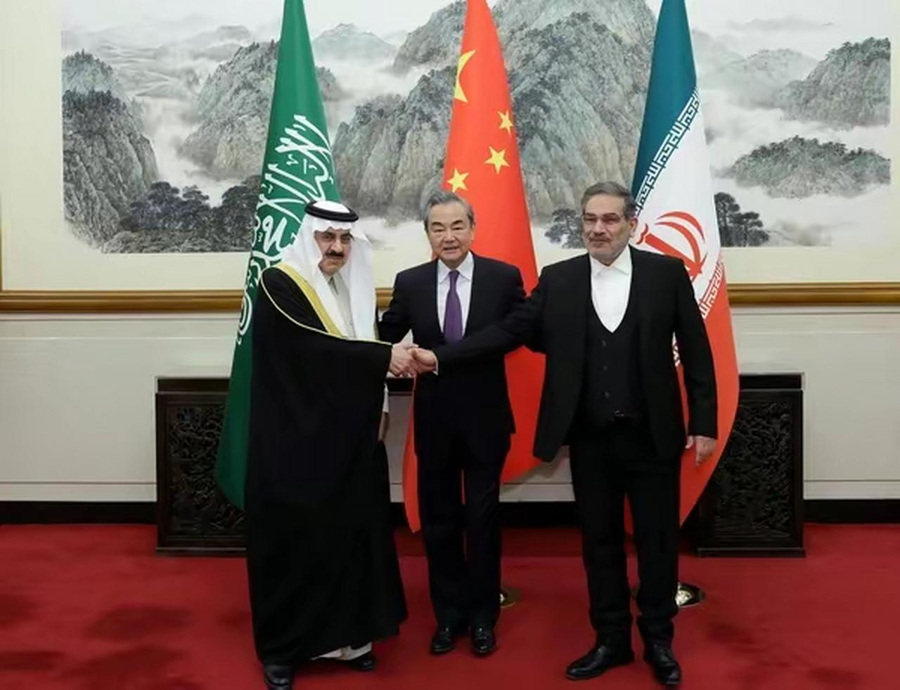 中国政策的含金量还在提升，沙特王储宣布大消息，伊朗心里有谱了这事儿得从20