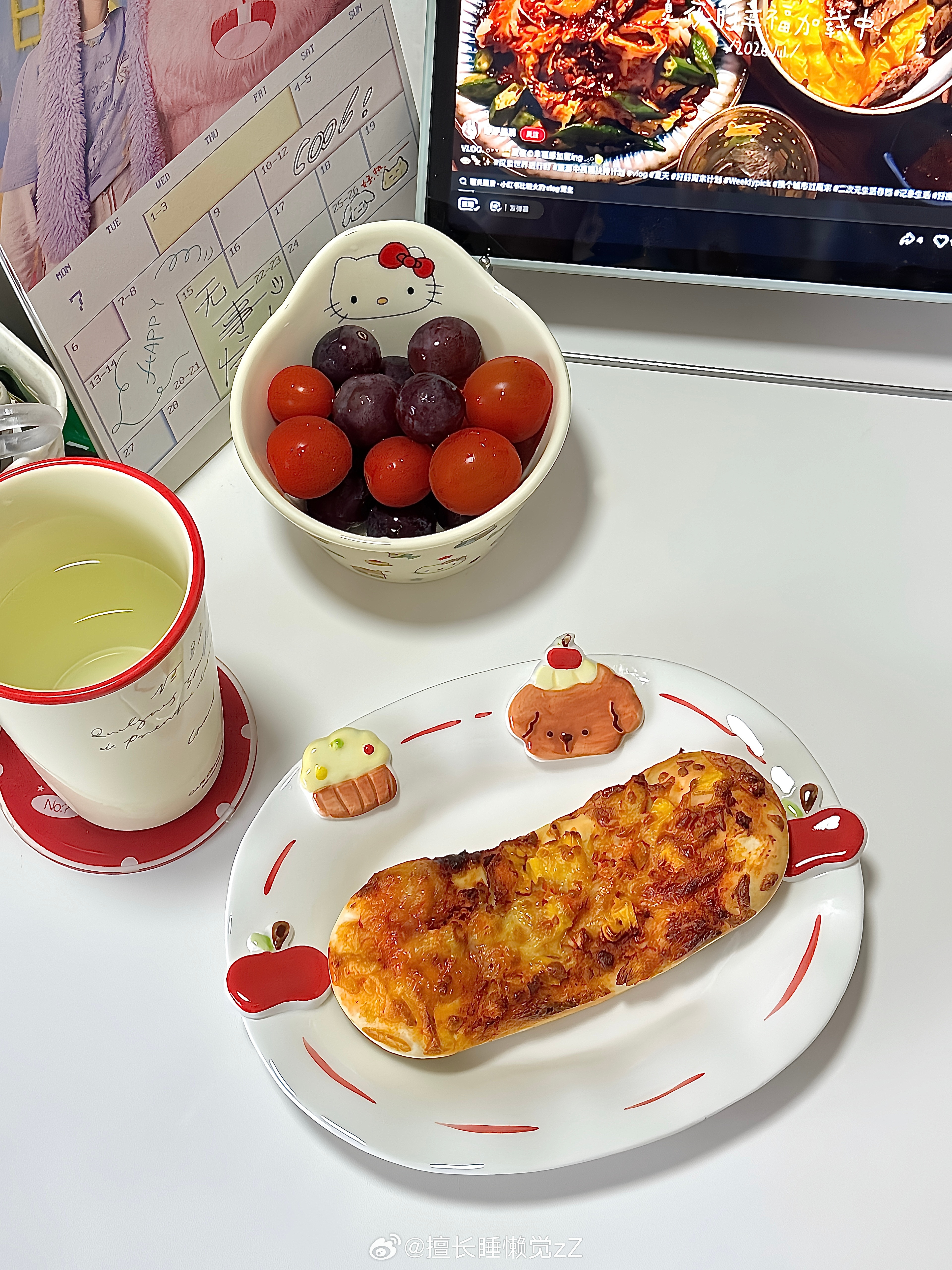 😵💫早上不想早起做饭，囤的林饱饱早餐披萨直接拯救我的工作日早餐，三分钟就能吃