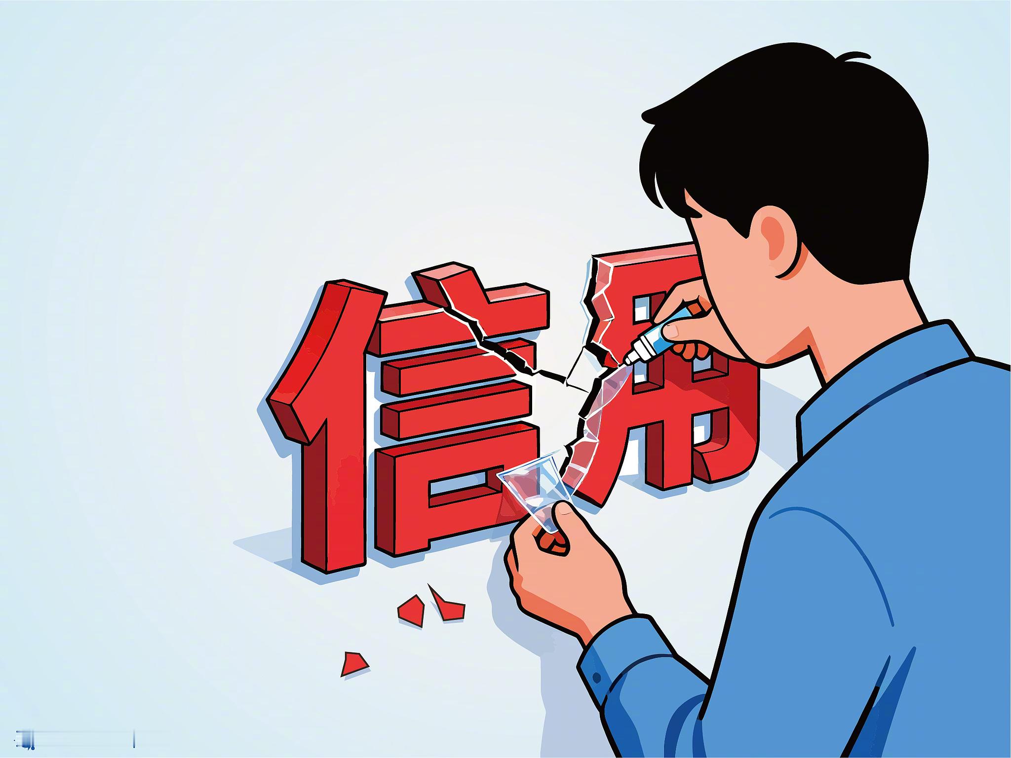 哪些人可以申请信用修复【国家发改委：符合这些条件的信用主体，可以向“信用中国”网