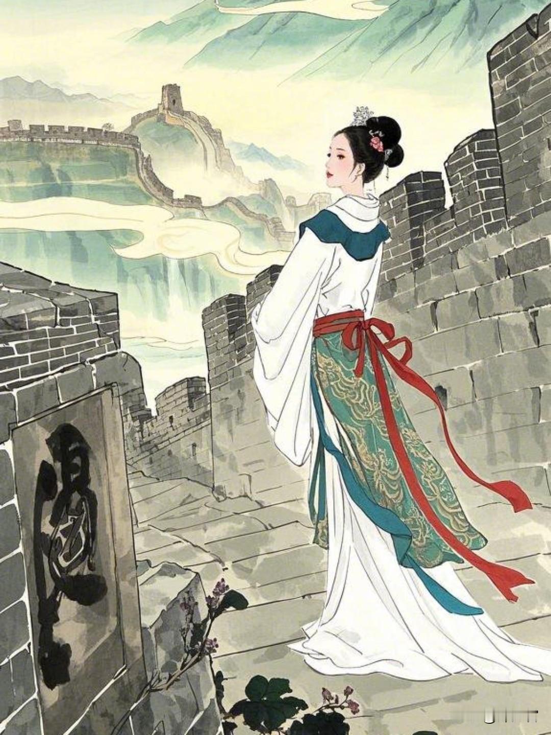 孟姜女哭长城,是中国民间流传最广的四大爱情传说之一,千百年来,它以口耳相传的方式