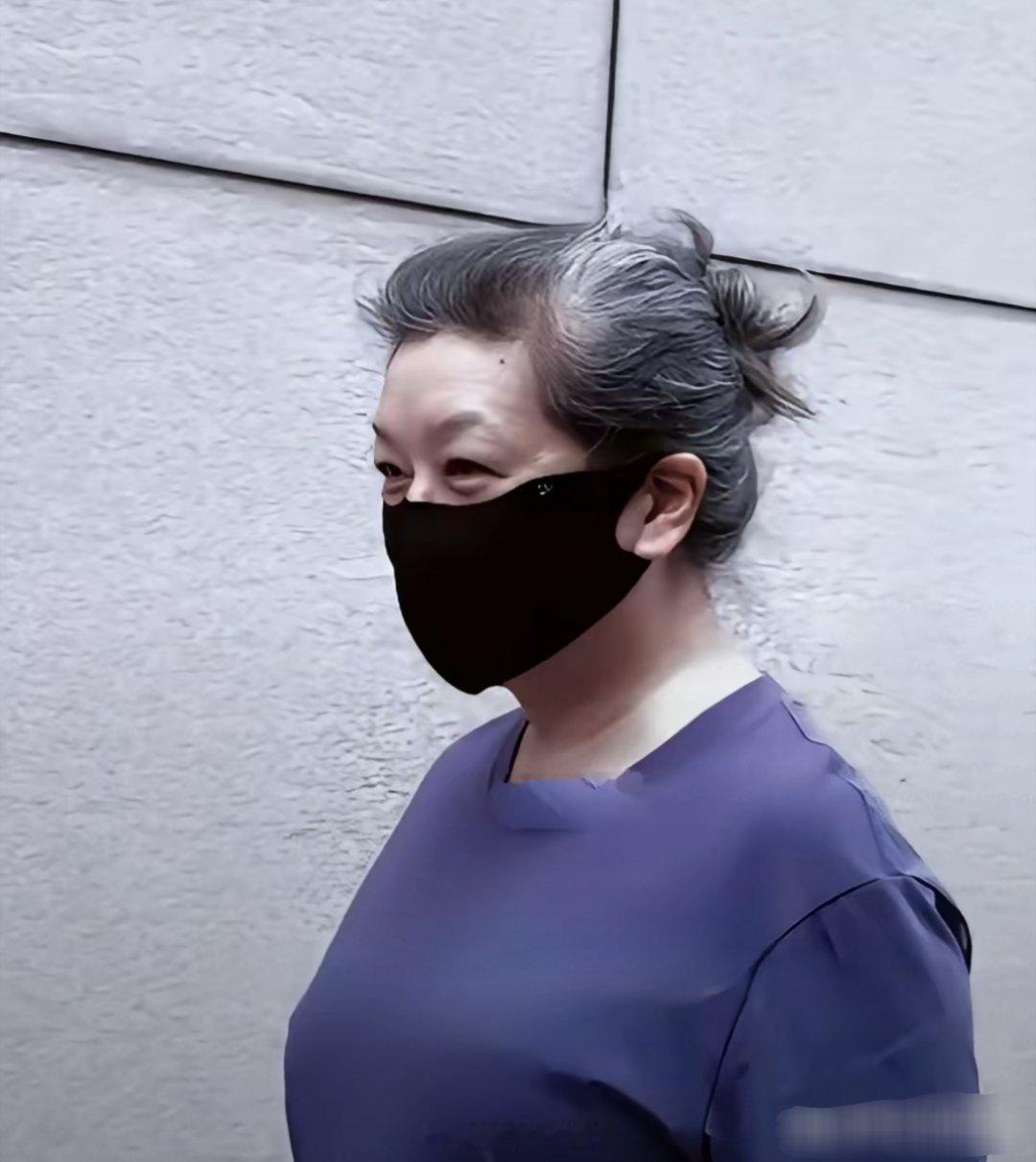 天呐，江珊变化真大呀，老态尽显