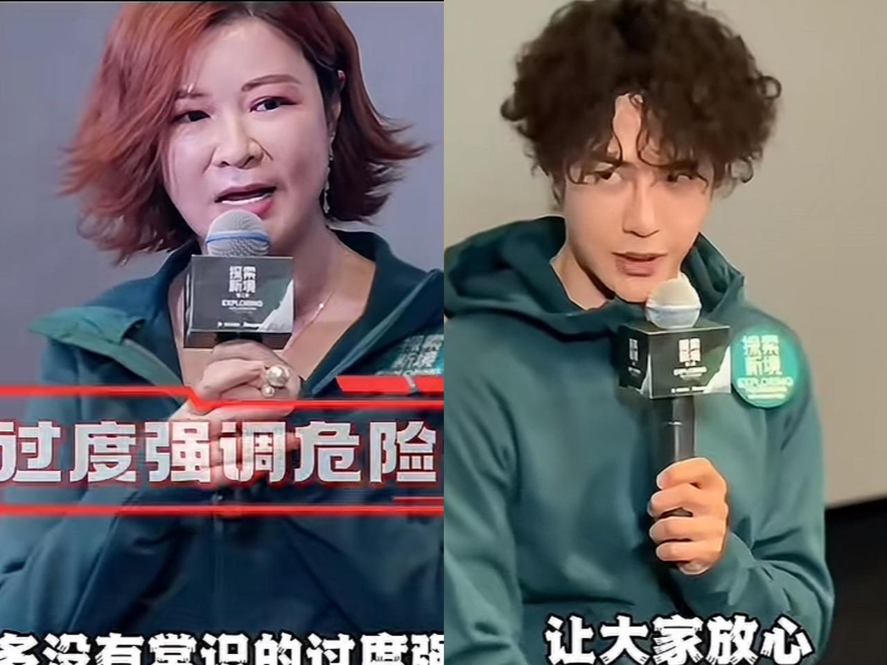 杜华口口声声把王一博当家人，实则拿中式说教那套捆着他！三句话不离“注意安全”