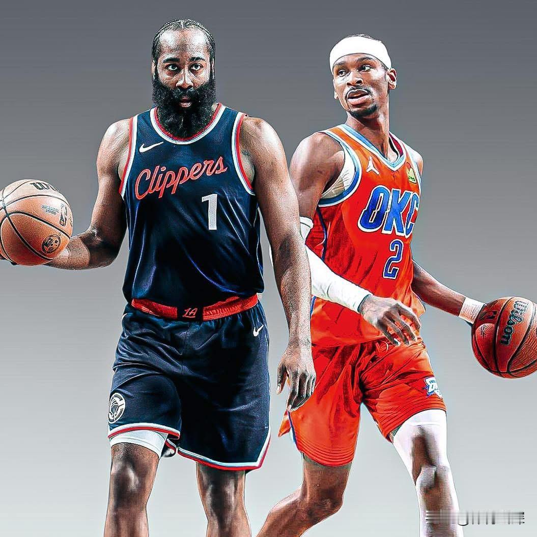 哈登、加兰互换，雷霆成大赢家！快船、骑士闪电完成交易，送走了哈登、却只换回加兰