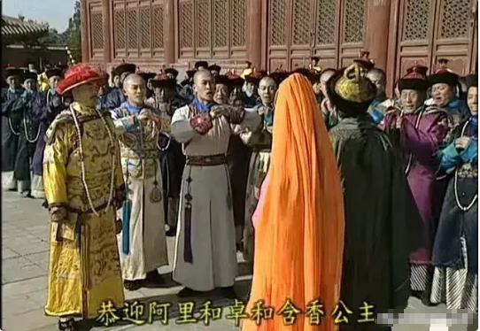 笑不活了，当年没发现尔康这个御前侍卫比皇子还尊贵呀！​​​​