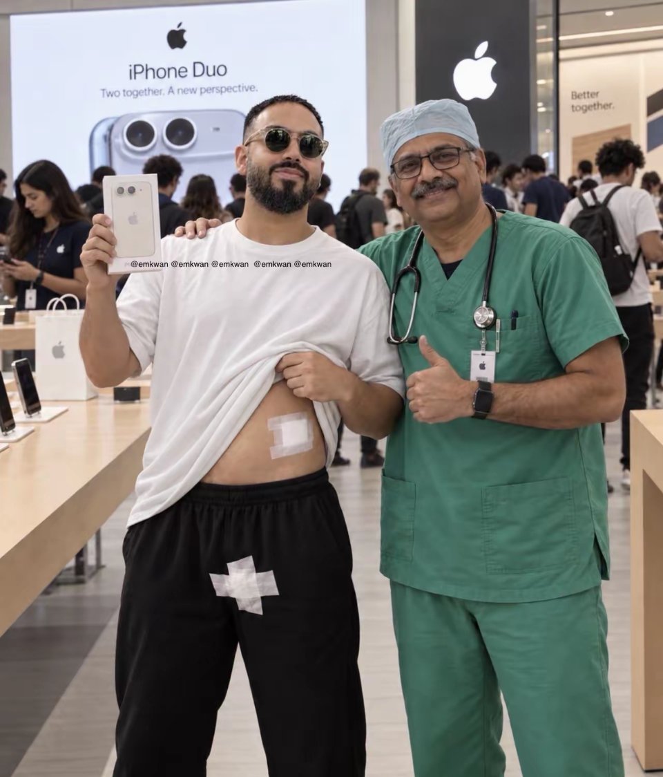 刚刚发布的苹果duo，连老外也忍不住，你值得拥有！​​​