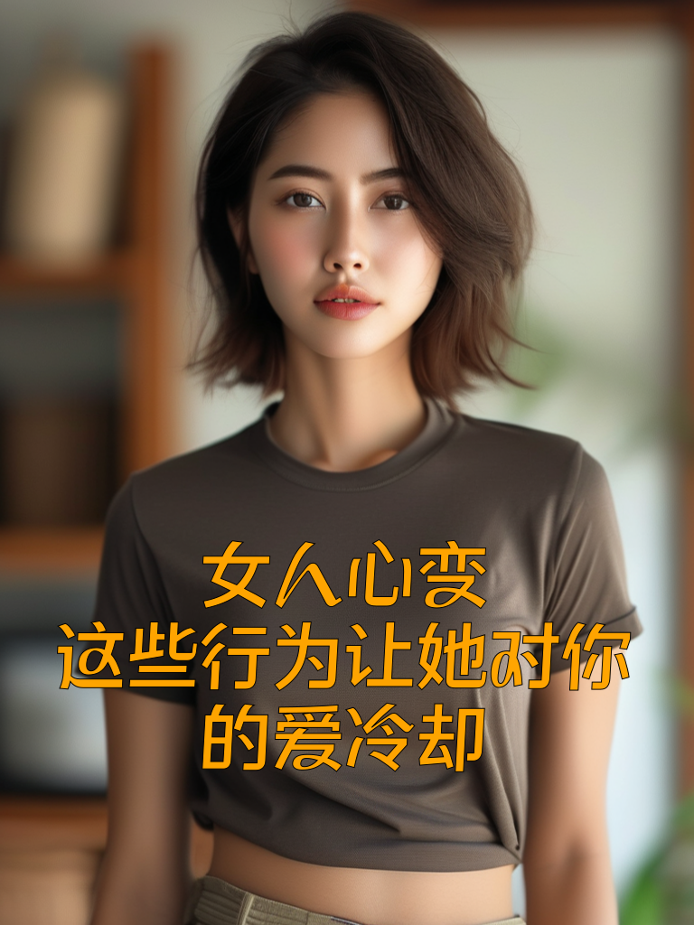 女人心变：这些行为让她对你的爱冷却