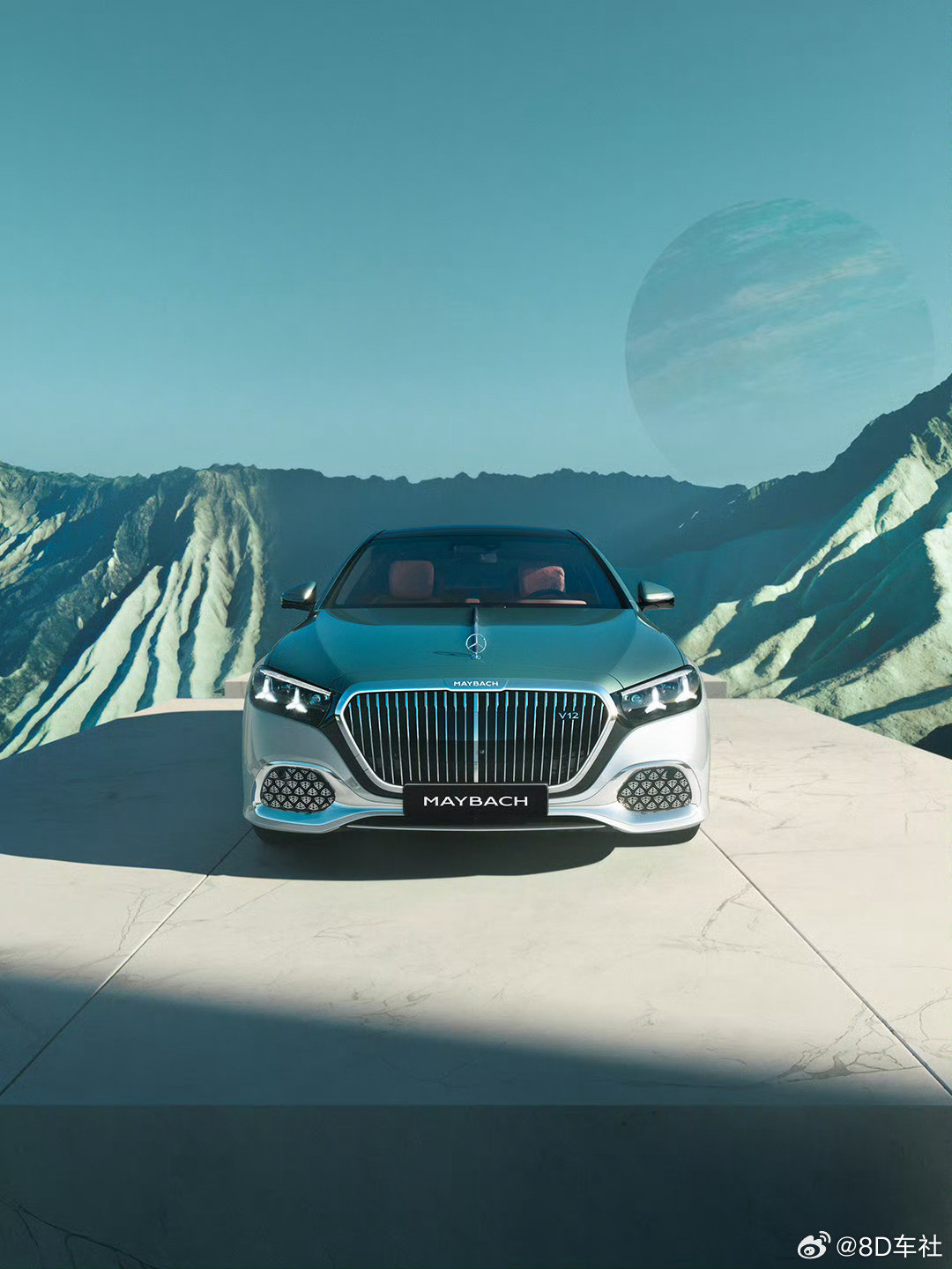 新一代梅赛德斯-迈巴赫S级轿车全球首秀，V12车头赫然在列3月24日，新一代梅赛