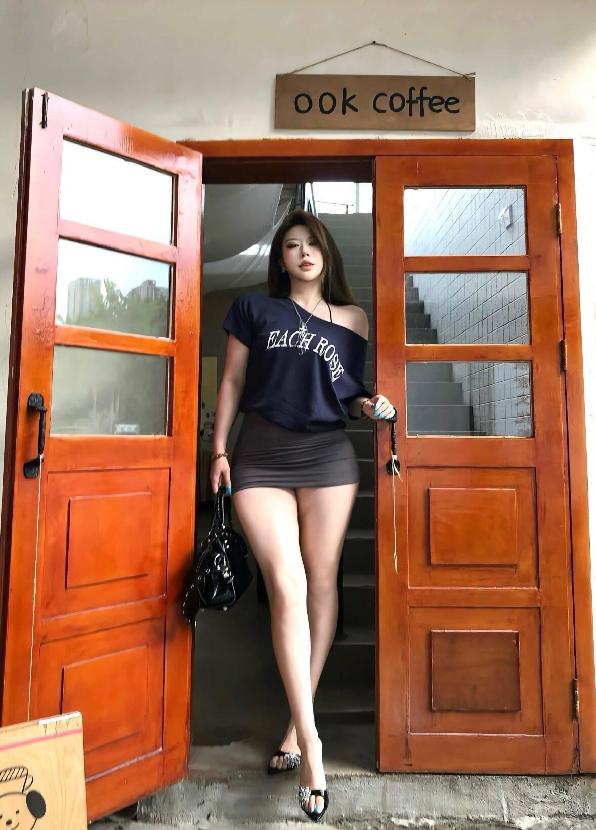 晒晒你的今日穿搭吧微胖型穿搭