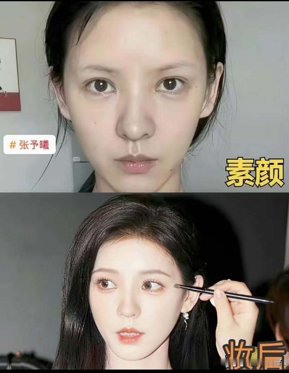 不靠化妆“换脸”！这些女明星的素颜原图出圈，这才是真骨相美人。先说说新生代实