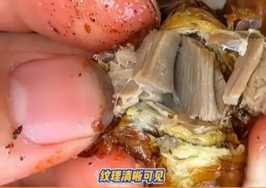 小时候抓知了猴，就为了吃这点瘦肉，抓来丢火里，一会就烤好了。很多人不知道，知了猴