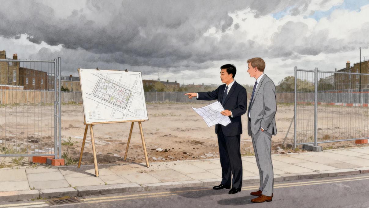 八年抗战终落幕！中国驻英使馆新址背后的中美英三角暗战，2018年买地，2026年