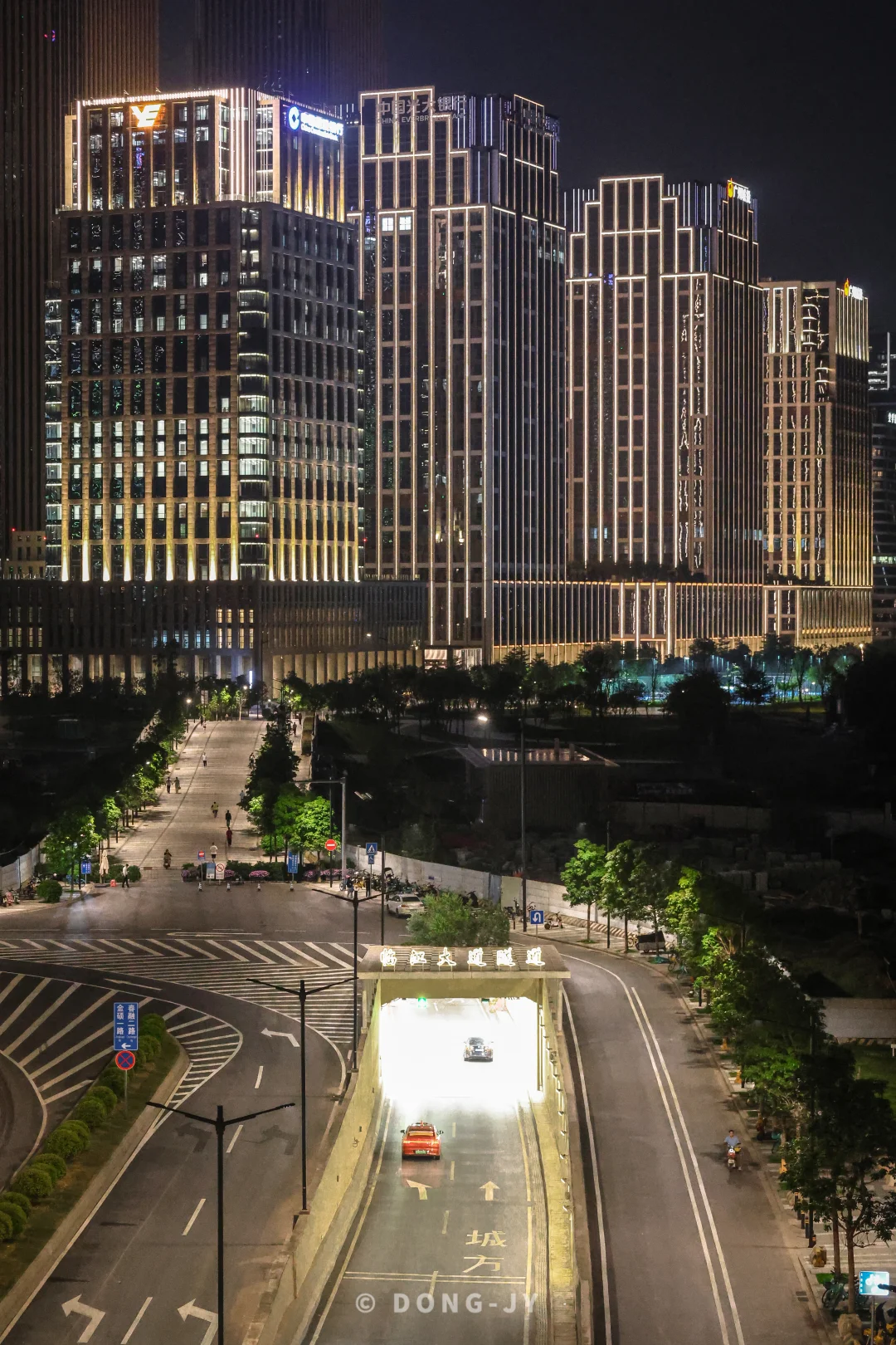 救命！广州国际金融城夜景直接美出圈🌃