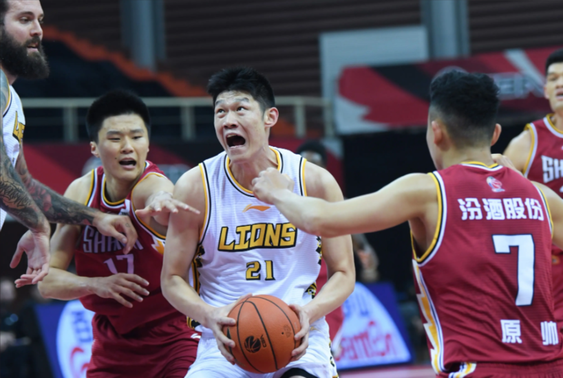 陕西与广东的篮球氛围差距太大了