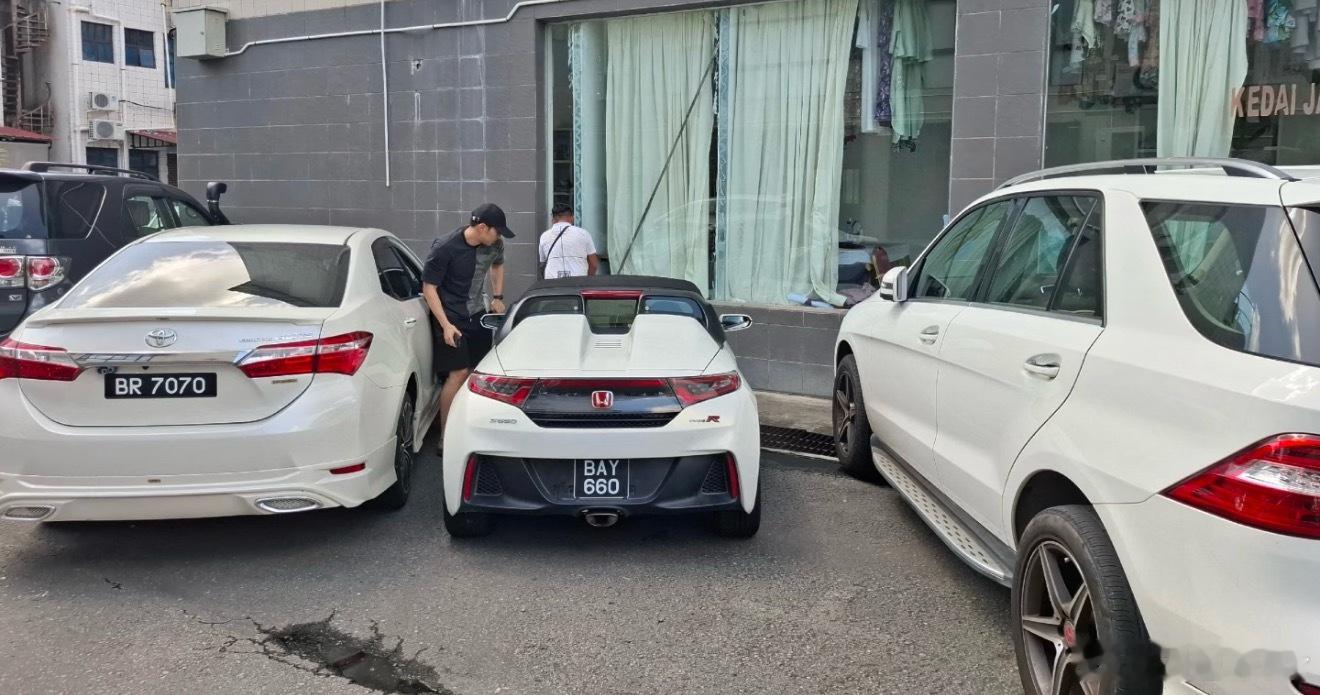 这是本田的什么车呀？看着好小，好可爱