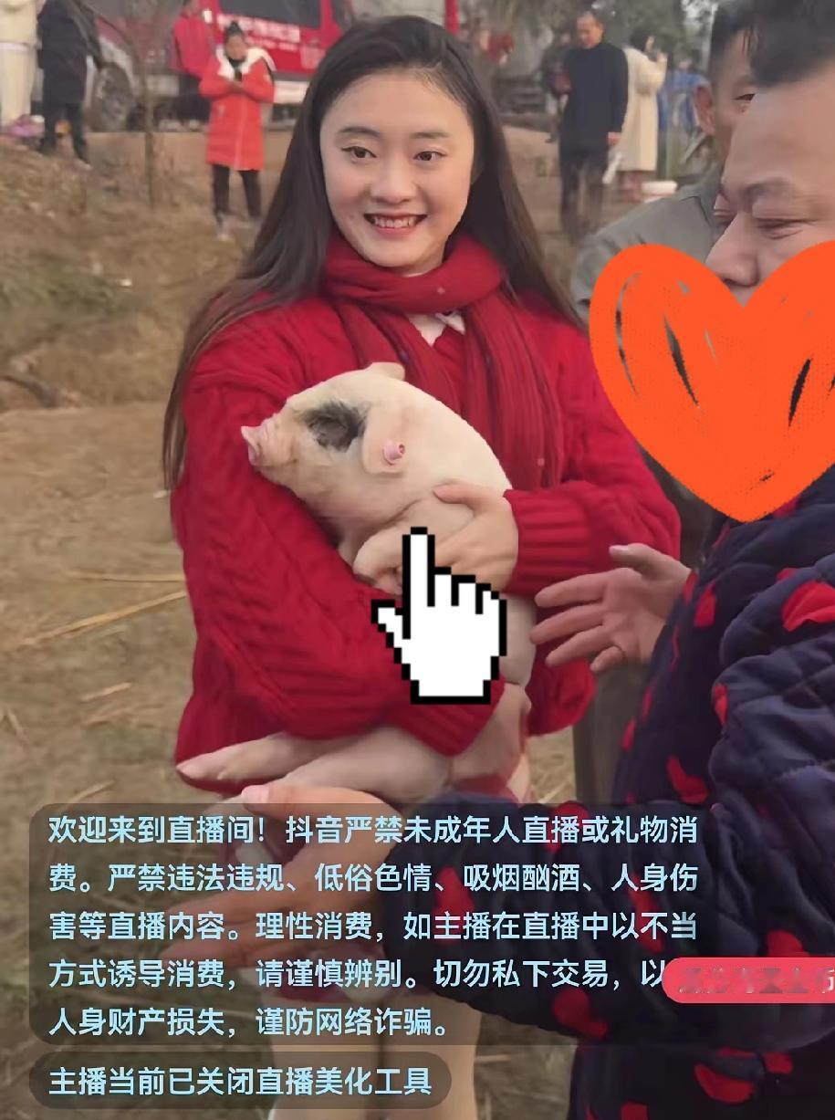 呆呆这下更呆了！原本昨天晚上已经发视频称，猪已经杀完了，今天就把剩下的肉吃完就不