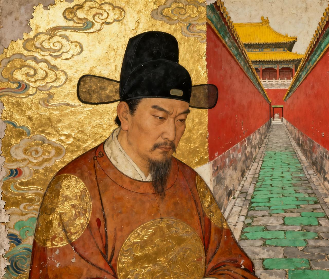 朱元璋在洪武五年六月那两天，他干了两件看似不起眼却影响深远的事——先是给宦官定规